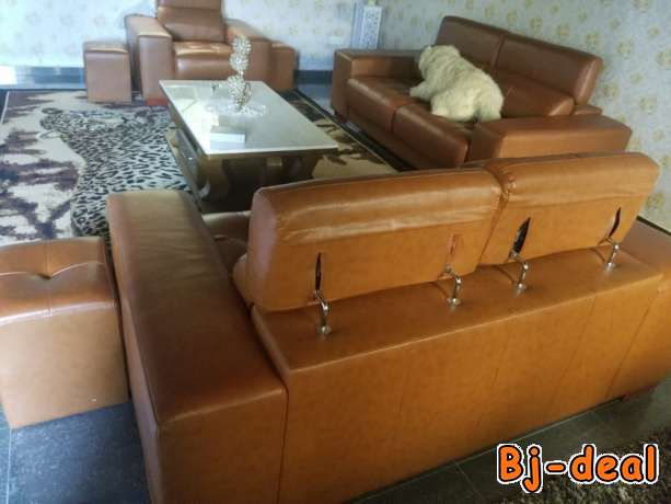 Main image of Vente canapé en cuirjn