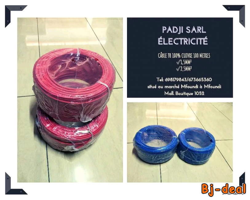 Image principale de Câble électrique TH