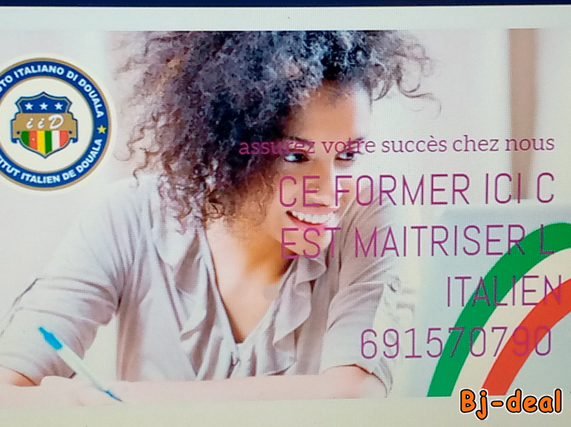 Image principale de COURS D ITALIEN YASSA DOUALA