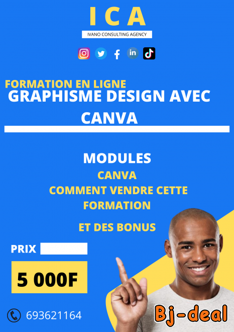 Main image of Formation en Graphisme avec CANVA