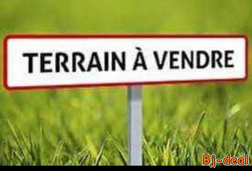 Image principale de 1200m2 de terrain titré à vendre dans un grand