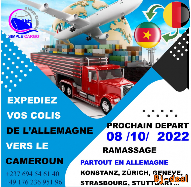 Main image of IMPORTEZ VOS MARCHANDISES