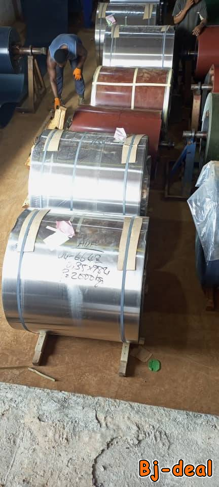 Image principale de toles BACS ALUMINIUM NATURE