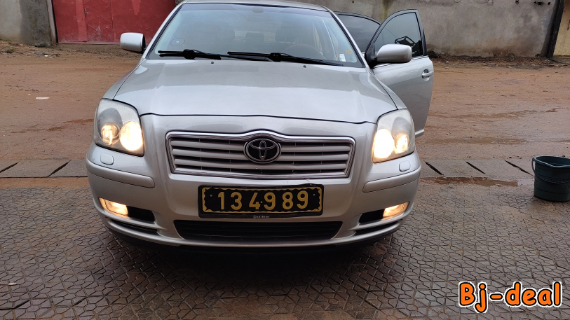 Main image of Toyota Avensis occasion d'europe