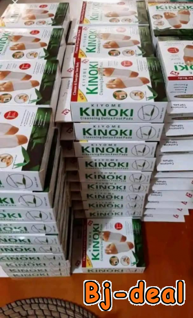 Image principale de Kiyome kinoki détox footpad