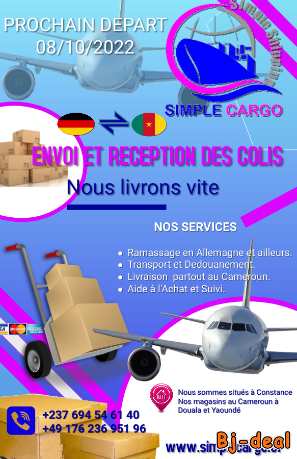 Main image of ENVOI ET RECEPTION DE COLIS