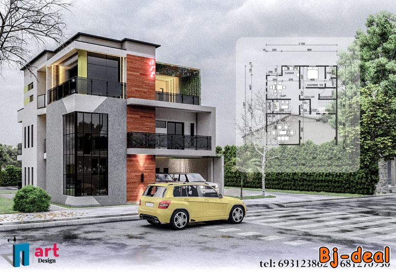 Main image of Architecture bâtiment