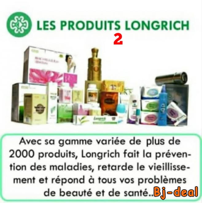 Main image of Produits d'efficacité prouvé longrich