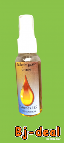 Main image of Vente d'huile d'onction de grâce