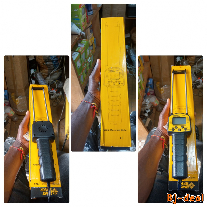 Image principale de Humidimètre pour graines