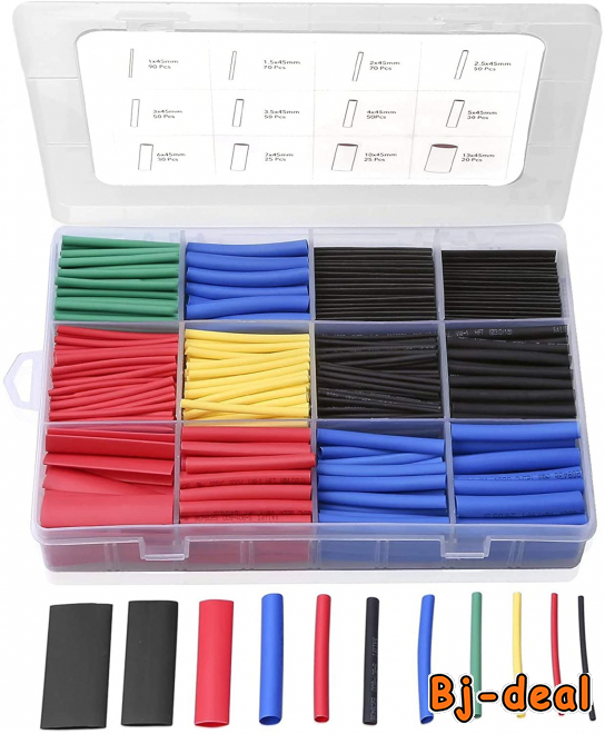 Image principale de Gaines électriques thermoretractables