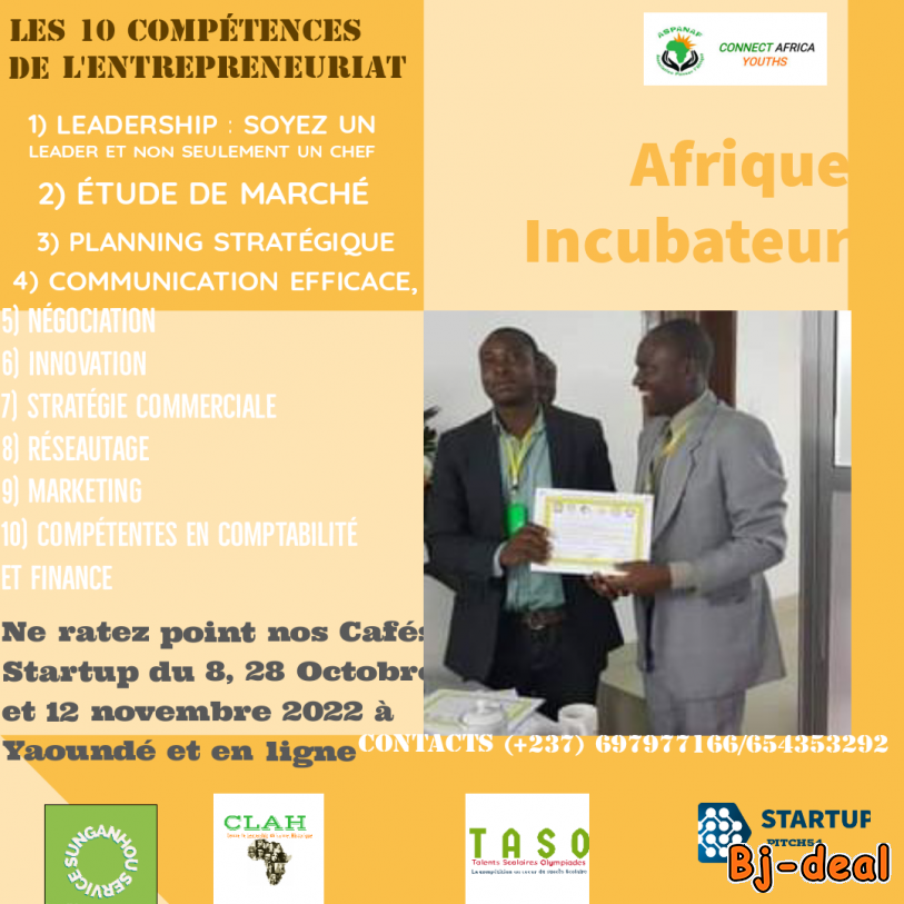 Image principale de Cafés Startup