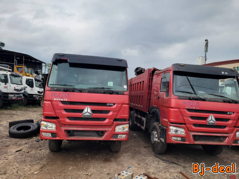 Image principale de Vente de Camion bennes HOWO 2010