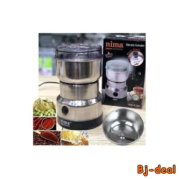 Image principale de Mini-mixeur à épices et céréales