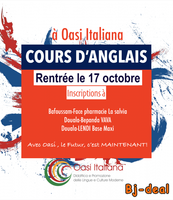 Image principale de COURS ANGLAIS A OASI