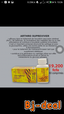 Main image of Arthros supreviver Longrich à vendre