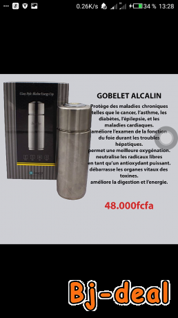 Image principale de Gobelet alcalin Longrich