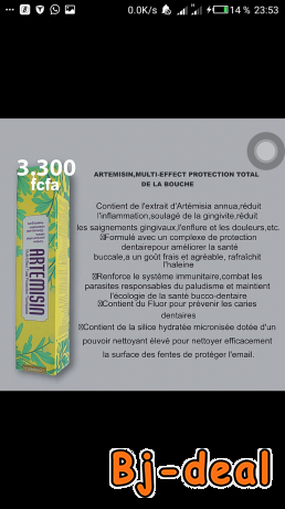 Image principale de Artémesin multi-effets Longrich