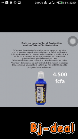 Image principale de Bain de bouche