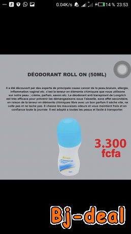 Image principale de Dèodorant boll