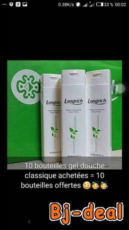 Image principale de Gel de douche Longrich