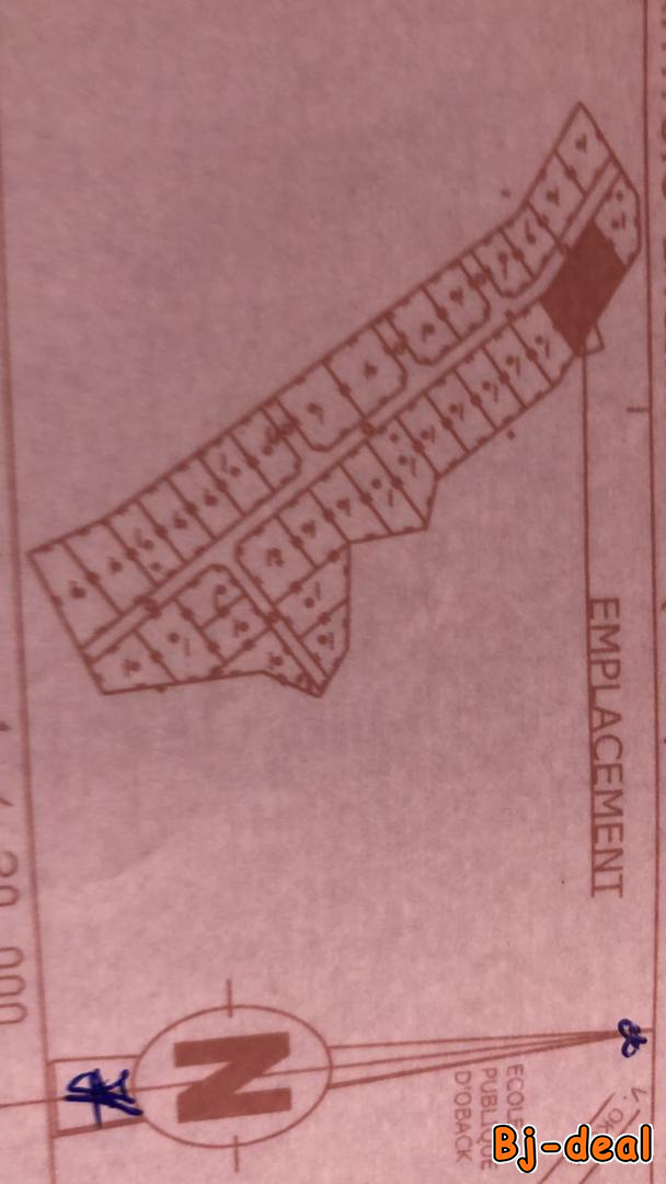 Image principale de 5 terrains en vente m2-hectares