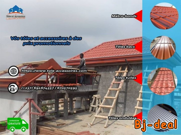 Main image of COMMERCE DES TOLES ET DES ACCESSOIRES