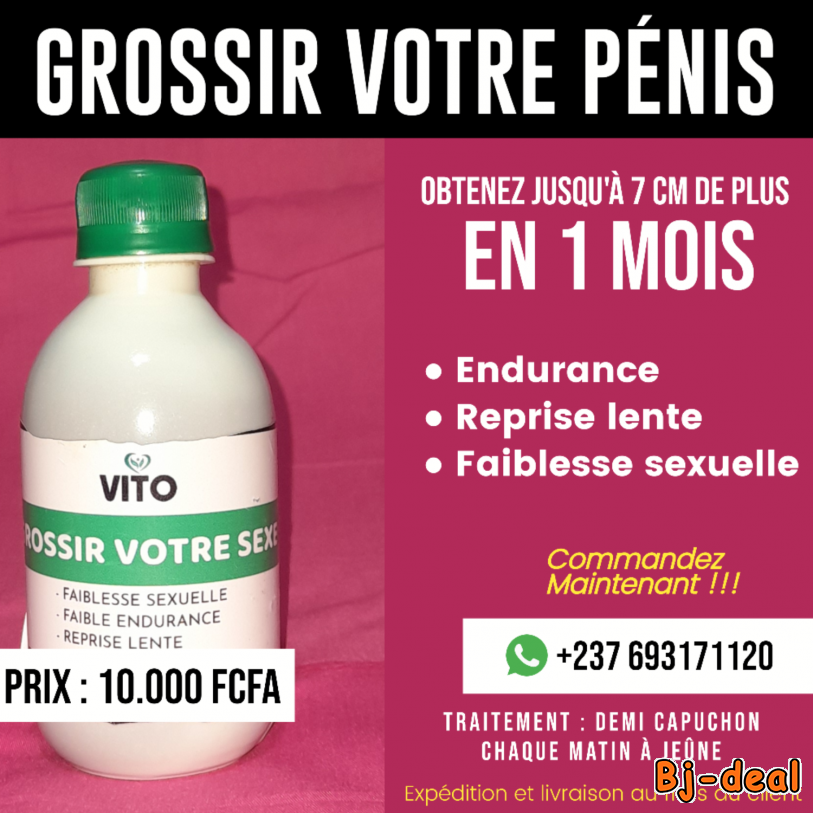 Main image of Produit santé hommes