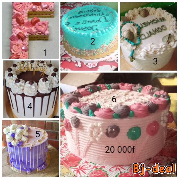 Image principale de Gâteaux d'anniversaire et mariage