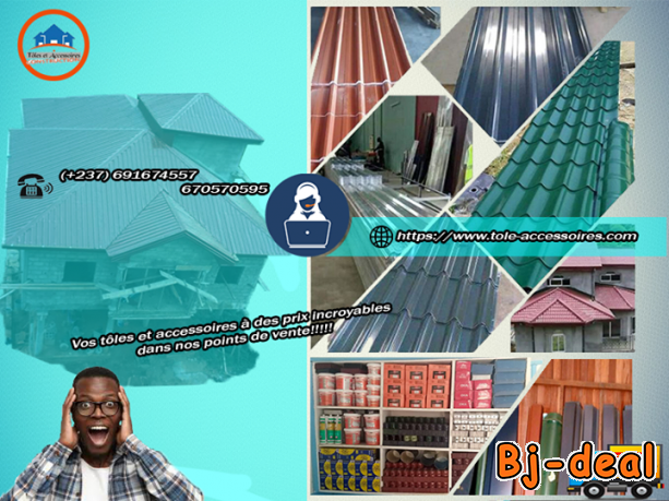 Main image of COMMERCE DES TOLES ET DES ACCESSOIRES