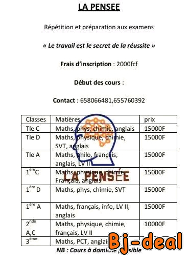 Image principale de Répétition à domicile