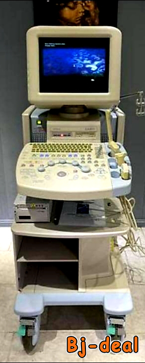Image principale de ECHOGRAPHE COULEUR DOPLLER 3 SONDES