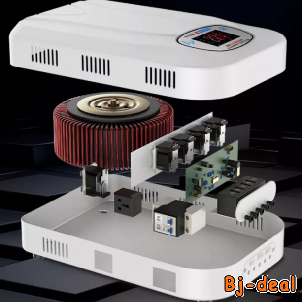 Image principale de Régulateur de tension automatique 15KW