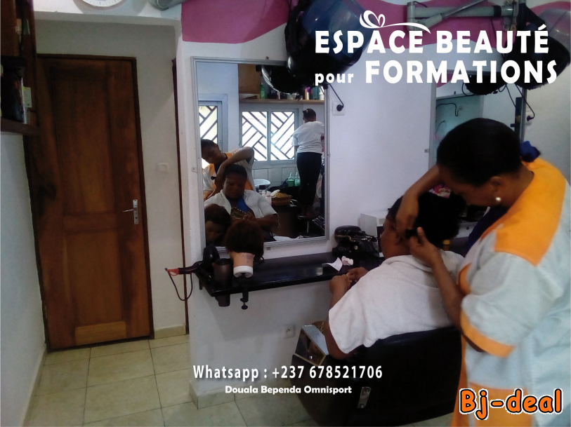 Image principale de ESTHÉTIQUE COIFFURE FORMATION EN JOUR OU SOIR