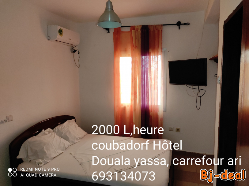 Main image of Chambre climatisée hôtel Douala ari