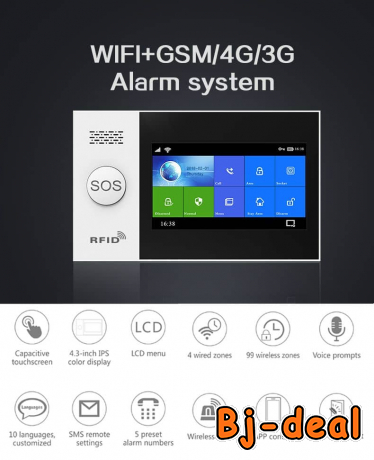 Image principale de KIT ALARME ANTI INTRUSION DERNIÈRE GÉNÉRATION