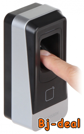 Image principale de LECTEUR D'EMPREINTES ET DE CARTES HIKVISION
