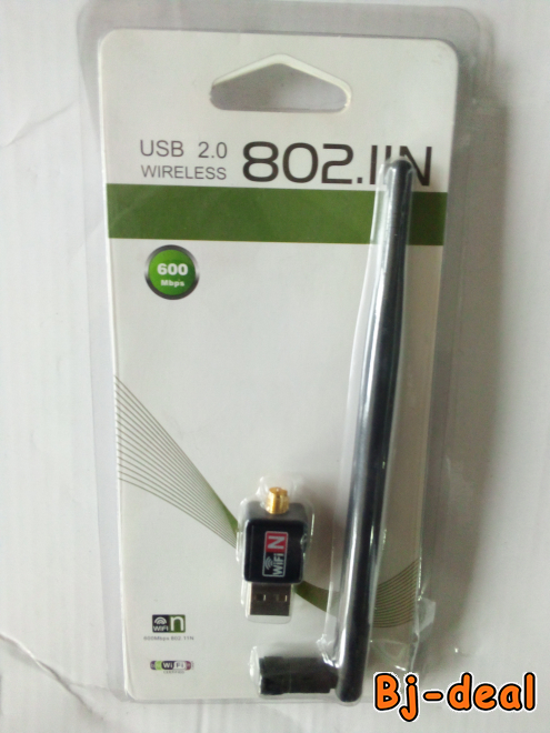 Image principale de CLE WIFI USB 600 Mbps AVEC ANTENNE