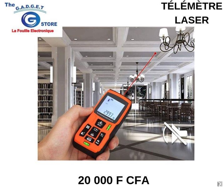 Image principale de Télémètre Laser