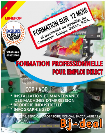 Image principale de Installation maintenance de machines d'impression