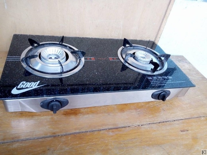 Main image of Plaque à  gaz automatique flamme bleue