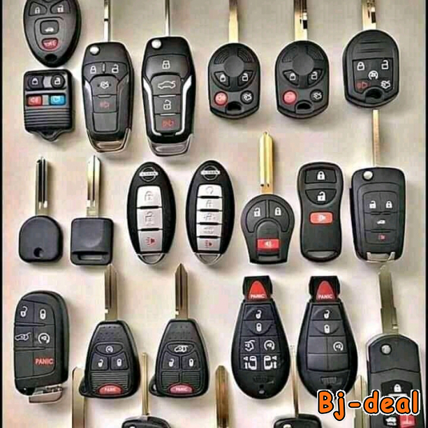 Main image of Clé électronique automobile