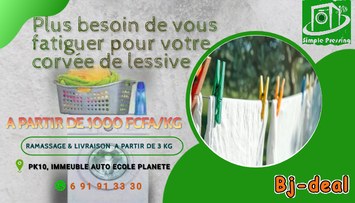 Image principale de FINI LES CORVEES DE LESSIVE