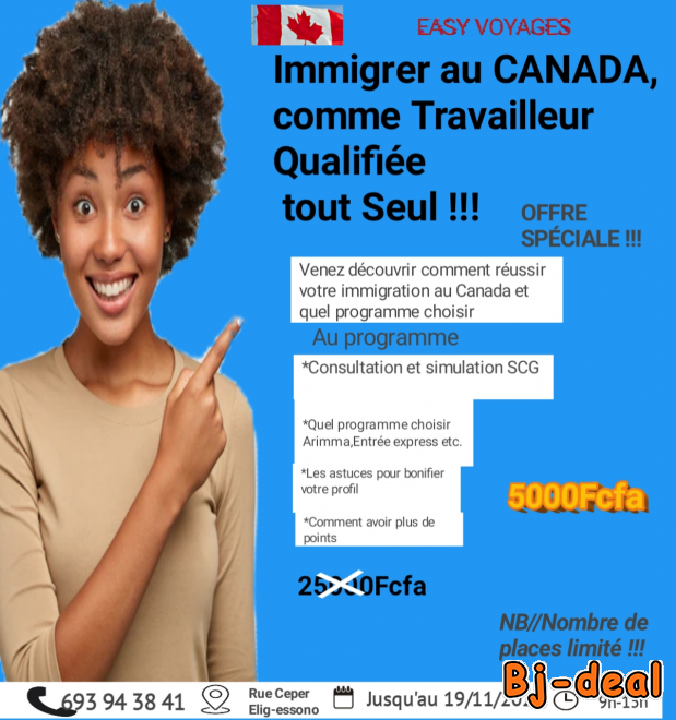 Image principale de Immigrer au Canada comme Résident permanent