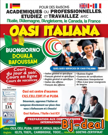 Main image of les cours de langue à Oasi Italiana