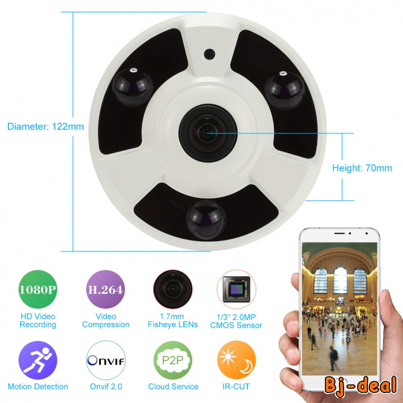 Main image of CAMERA DE SURVEILLANCE 360 DEGRE