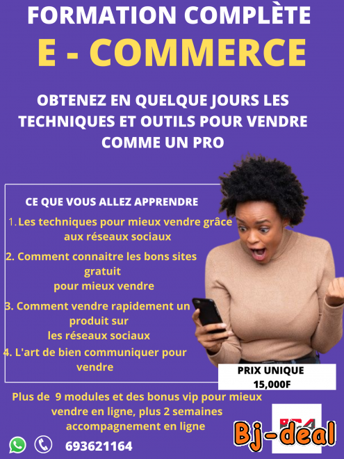 Main image of FORMATION COMPLÈTE EN E - COMMERCE