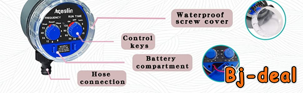 Image principale de Minuterie d'arrosage Aqualin