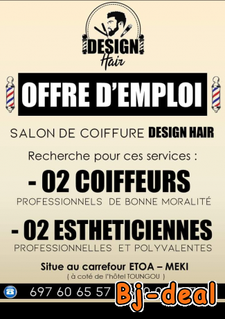 Image principale de Coiffeurs et esthéticiennes