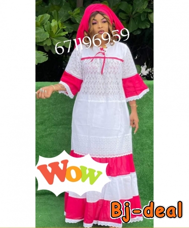 Image principale de Robes africaines avec dentelle